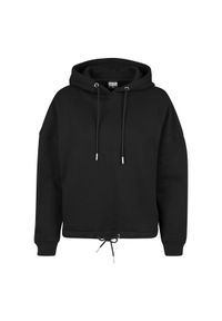 Urban Classics - Bluza damska z kapturem Urban Classic kimono. Typ kołnierza: kaptur. Kolor: czarny #1