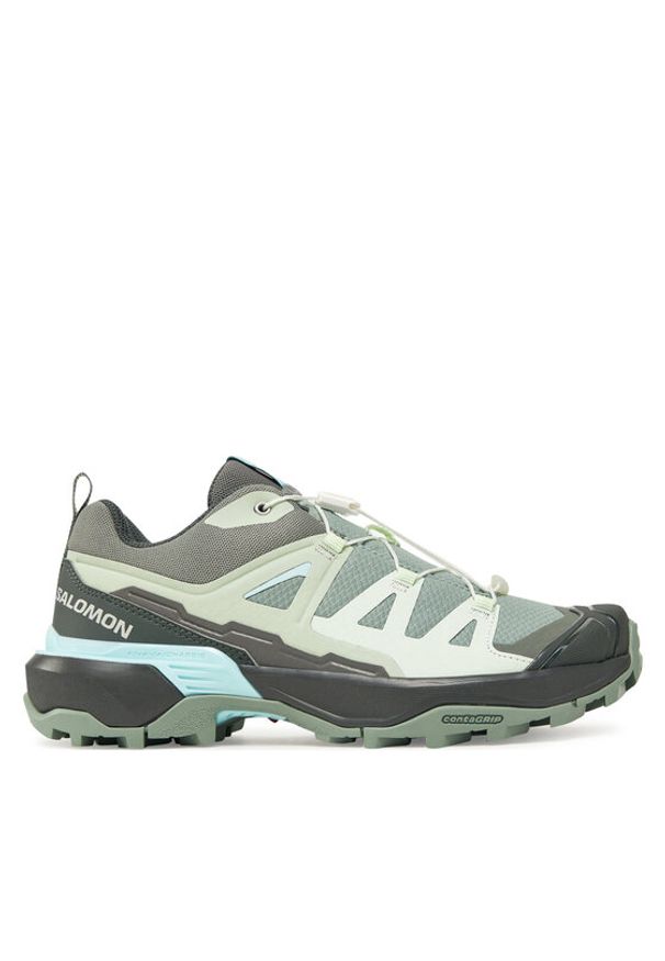 salomon - Salomon Trekkingi X Ultra 360 L47739500 Zielony. Kolor: zielony. Materiał: materiał