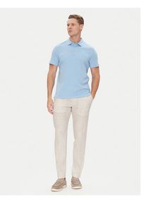JOOP! Polo 17 JJ-10Preston 30045540 Błękitny Modern Fit. Typ kołnierza: polo. Kolor: niebieski. Materiał: bawełna #3