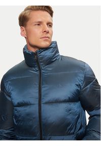 Calvin Klein Jeans Kurtka zimowa J30J326097 Niebieski Regular Fit. Kolor: niebieski. Materiał: syntetyk. Sezon: zima #6