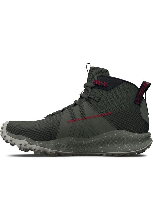 Buty Under Armour Charged Maven Trek Waterproof, Mężczyźni. Kolor: zielony. Materiał: materiał. Sport: turystyka piesza