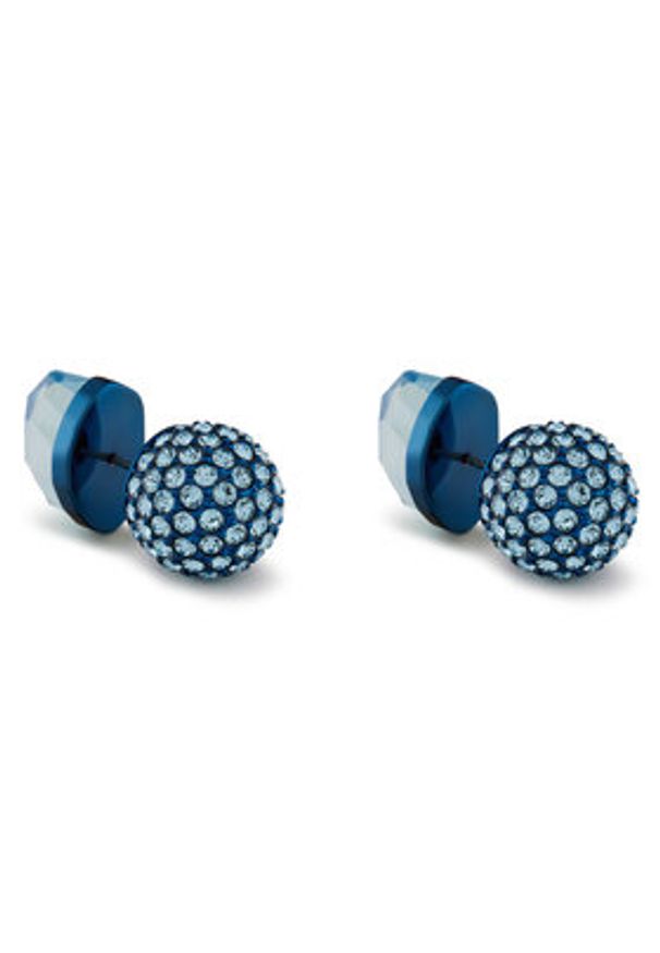 Swarovski Kolczyki Lucent 5680693 Niebieski. Kolor: niebieski