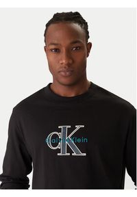 Calvin Klein Jeans Bluza LV04RE257G Czarny Regular Fit. Kolor: czarny. Materiał: bawełna #5