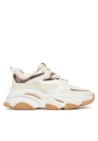 Sneakersy Steve Madden. Kolor: beżowy