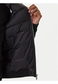 Karl Lagerfeld - KARL LAGERFELD Kamizelka 505091 561590 Czarny Regular Fit. Typ kołnierza: dekolt w karo. Kolor: czarny. Materiał: syntetyk #4