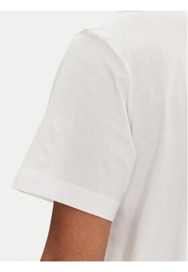 Jack & Jones - Jack&Jones T-Shirt Boston 12272981 Biały Relaxed Fit. Kolor: biały. Materiał: bawełna
