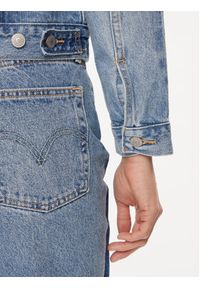Levi's® Kurtka jeansowa Original Trucker 29945-0164 Niebieski Regular Fit. Kolor: niebieski. Materiał: bawełna #4