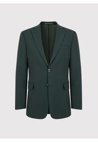 Pako Lorente - PAKO LORENTE – Marynarka garniturowa w kolorze zielonym. Kolor: zielony. Materiał: poliester, elastan, wiskoza. Wzór: gładki #9