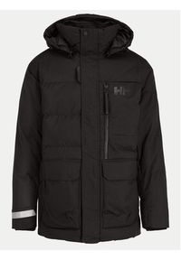Helly Hansen Kurtka zimowa Tromsoe 53074 Czarny Regular Fit. Kolor: czarny. Materiał: syntetyk. Sezon: zima #9