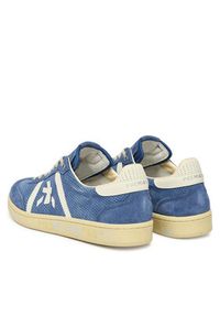 Premiata Sneakersy Bonnie Var 8033 Niebieski. Kolor: niebieski. Materiał: skóra, zamsz #4