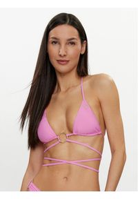 Guess Góra od bikini E4GJ45 MC04R Różowy. Kolor: różowy. Materiał: syntetyk #1