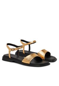 Vagabond Shoemakers Sandały Izzy 5913-083-81 Złoty. Kolor: złoty. Materiał: skóra