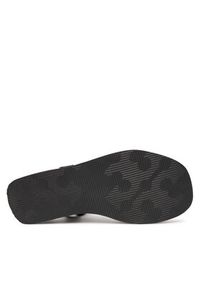 Tory Burch Sandały Mellow Platform Sandal 166402 Czarny. Kolor: czarny. Materiał: skóra. Obcas: na platformie #3