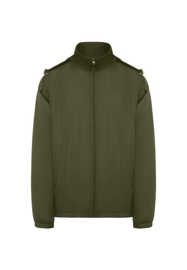 ROLY - Kurtka Ocieplana Makalu Dla Dorosłych Unisex. Kolor: zielony. Sport: turystyka piesza