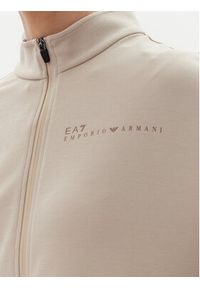 EA7 Emporio Armani Bluza 7W000275 AF12501 U6155 Beżowy Regular Fit. Kolor: beżowy. Materiał: syntetyk #5