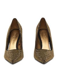Eva Minge Szpilki EO-LUISA-LT9058-8 Złoty. Kolor: złoty. Materiał: skóra, syntetyk. Obcas: na szpilce #2