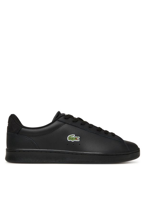 Sneakersy Lacoste. Kolor: czarny