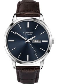 Zegarek Sekonda Zegarek męski Sekonda 1662 brązowy. Kolor: brązowy #1