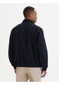 TOMMY HILFIGER - Tommy Hilfiger Kurtka przejściowa Harrington MW0MW42507 Niebieski Regular Fit. Kolor: niebieski. Materiał: bawełna #3