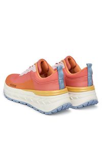Guess Sneakersy 177201 Różowy. Kolor: różowy. Materiał: materiał #3