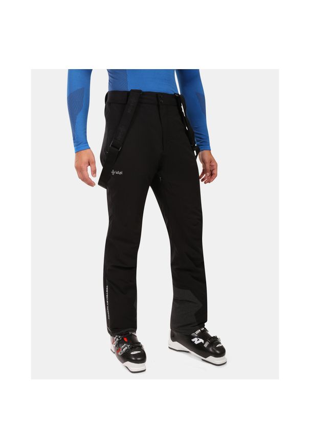 Męskie spodnie narciarskie Kilpi METHONE-M. Kolor: czarny. Sezon: zima. Sport: narciarstwo