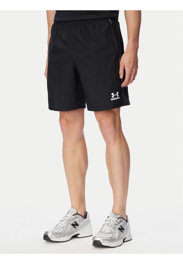 Under Armour Szorty sportowe Tech™ Sport 6014639 Czarny Loose Fit. Kolor: czarny. Materiał: syntetyk