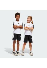 Adidas - Zestaw Essentials Tee Kids. Kolor: biały, wielokolorowy, czarny. Materiał: materiał