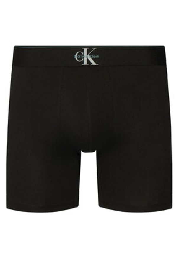 Calvin Klein Underwear Komplet bokserek LV00NB4473 Kolorowy. Materiał: bawełna. Wzór: kolorowy