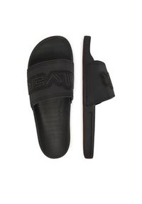 Quiksilver Klapki CEO-800255 Czarny. Kolor: czarny. Materiał: syntetyk #6