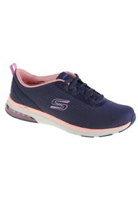 skechers - Buty sportowe Sneakersy damskie, Skechers Skech-Air Edge - Mellow Days. Kolor: niebieski. Sport: turystyka piesza