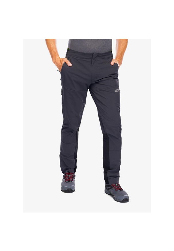 Spodnie turystyczne męskie Inov-8 VentureLite Pant. Kolor: czarny