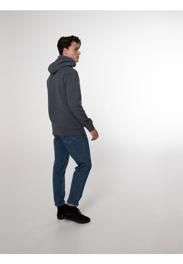 Bluza męska Protest NXGOXFORDY full zip hoody. Kolor: niebieski