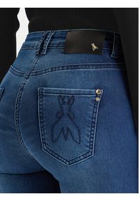 Patrizia Pepe Jeansy CP0509/D1HIB-C920 Granatowy Slim Fit. Kolor: niebieski #5