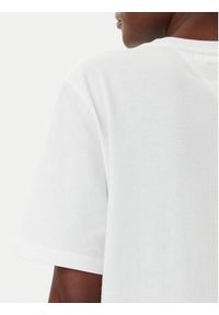 Tommy Jeans T-Shirt Color Varsity DW0DW21337 Écru Relaxed Fit. Materiał: bawełna #5