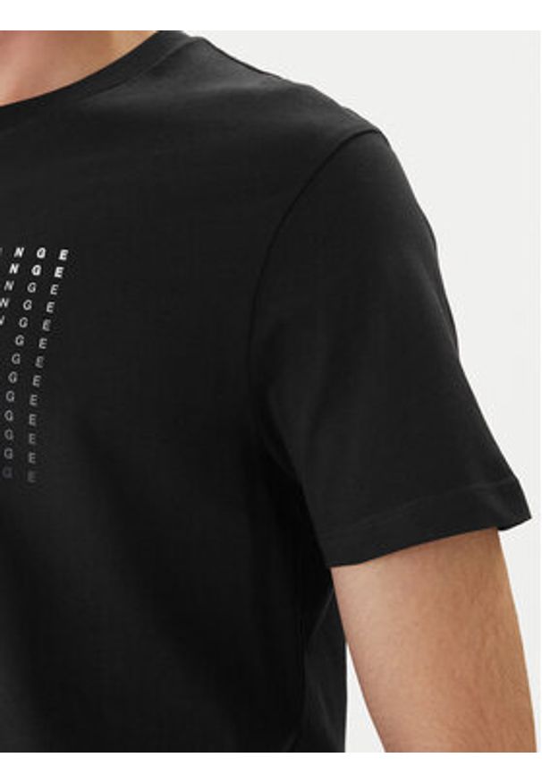 Armani Exchange T-Shirt XM002519 AF10334 UB101 Granatowy Regular Fit. Kolor: niebieski. Materiał: bawełna