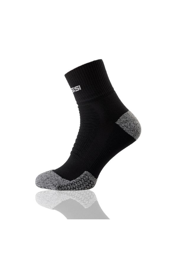 NESSI SPORTSWEAR - Skarpety sportowe Unisex Nessi Sportswear Trail U Termoaktywne. Kolor: czarny, szary, wielokolorowy. Sport: bieganie