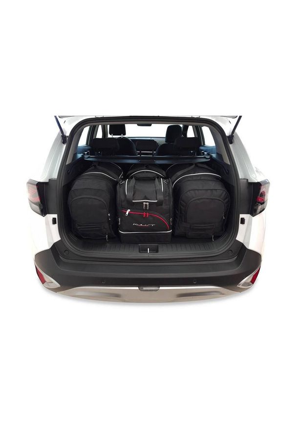 KJUST - Torby Do Bagażnika Kia Sportage Hev 2021+ 4Szt Kjust. Kolor: czarny. Styl: sportowy