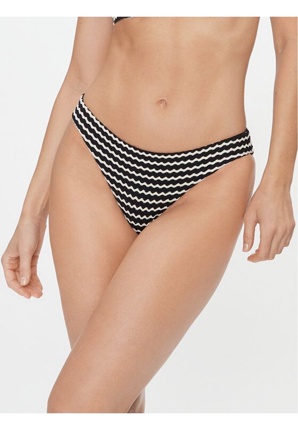 Seafolly Dół od bikini Mesh Effect 40473-102 Kolorowy. Materiał: syntetyk, mesh. Wzór: kolorowy