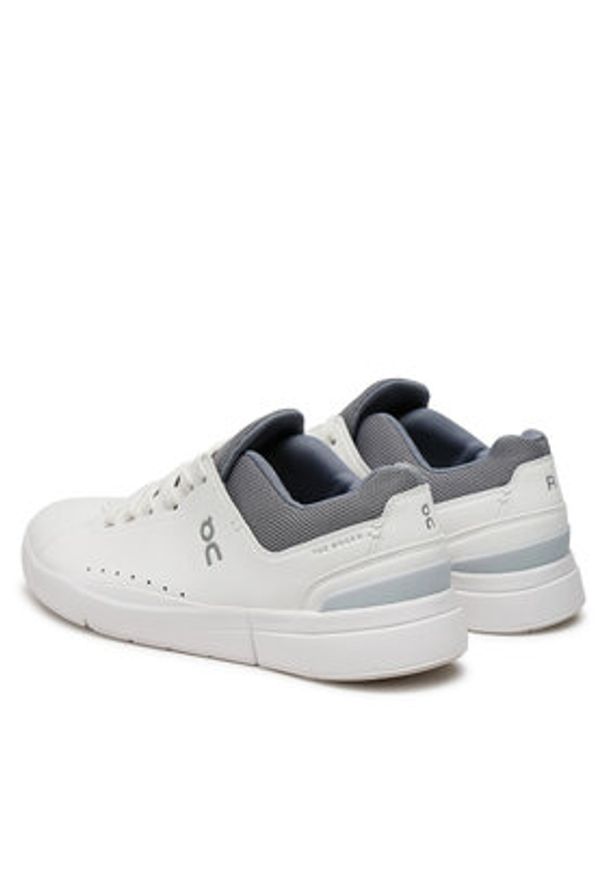 On Buty do biegania The Roger Advantage 3MD10642763 Biały. Kolor: biały. Materiał: skóra