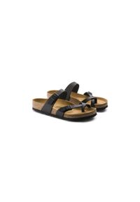 Klapki damskie Birkenstock 071791. Kolor: wielokolorowy. Materiał: materiał