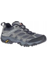 Merrell - Buty trekkingowe dla mężczyzn Merrel Moab 3. Okazja: na co dzień. Kolor: szary, wielokolorowy. Sezon: lato. Sport: outdoor, turystyka piesza