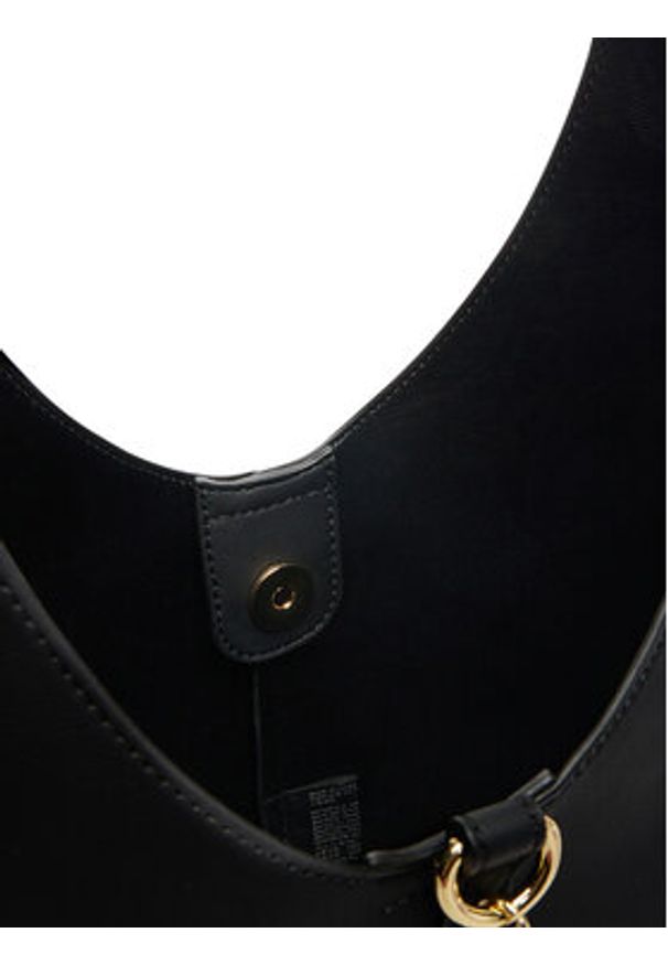 Love Moschino - LOVE MOSCHINO Torebka JC4173PP1NLV0000 Czarny. Kolor: czarny. Materiał: skórzane