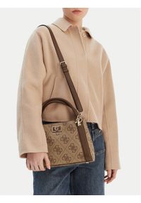 Guess Torebka Karnilla HWOS99 01060 Brązowy. Kolor: brązowy. Materiał: skórzane #1