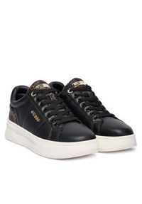 Guess Sneakersy FLFWLL PEL12 Czarny. Kolor: czarny. Materiał: skóra #4