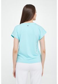 T-shirt damski wiskozowy JOOP!. Materiał: wiskoza #3
