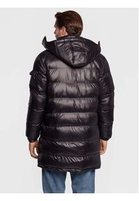 Brave Soul Kurtka zimowa MJK-JAREDLONG Czarny Regular Fit. Kolor: czarny. Materiał: syntetyk. Sezon: zima #4