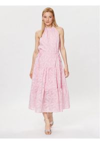 Ted Baker Sukienka letnia Miarose 269551 Różowy Regular Fit. Kolor: różowy. Materiał: syntetyk. Sezon: lato