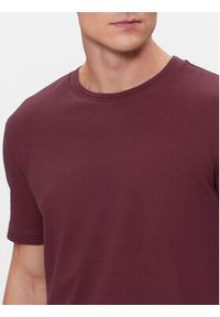 BOSS - Boss T-Shirt Tiburt 240 50452680 Czerwony Regular Fit. Kolor: czerwony. Materiał: bawełna #3