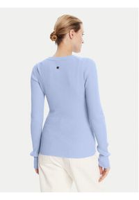 JOOP! Sweter 58 253KN58Karloa 30047481 Błękitny Slim Fit. Kolor: niebieski. Materiał: wiskoza #9