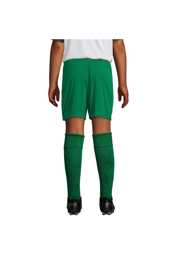 SOL'S - Spodenki Dziecięce San Siro 2. Kolor: zielony. Styl: sportowy. Sport: turystyka piesza